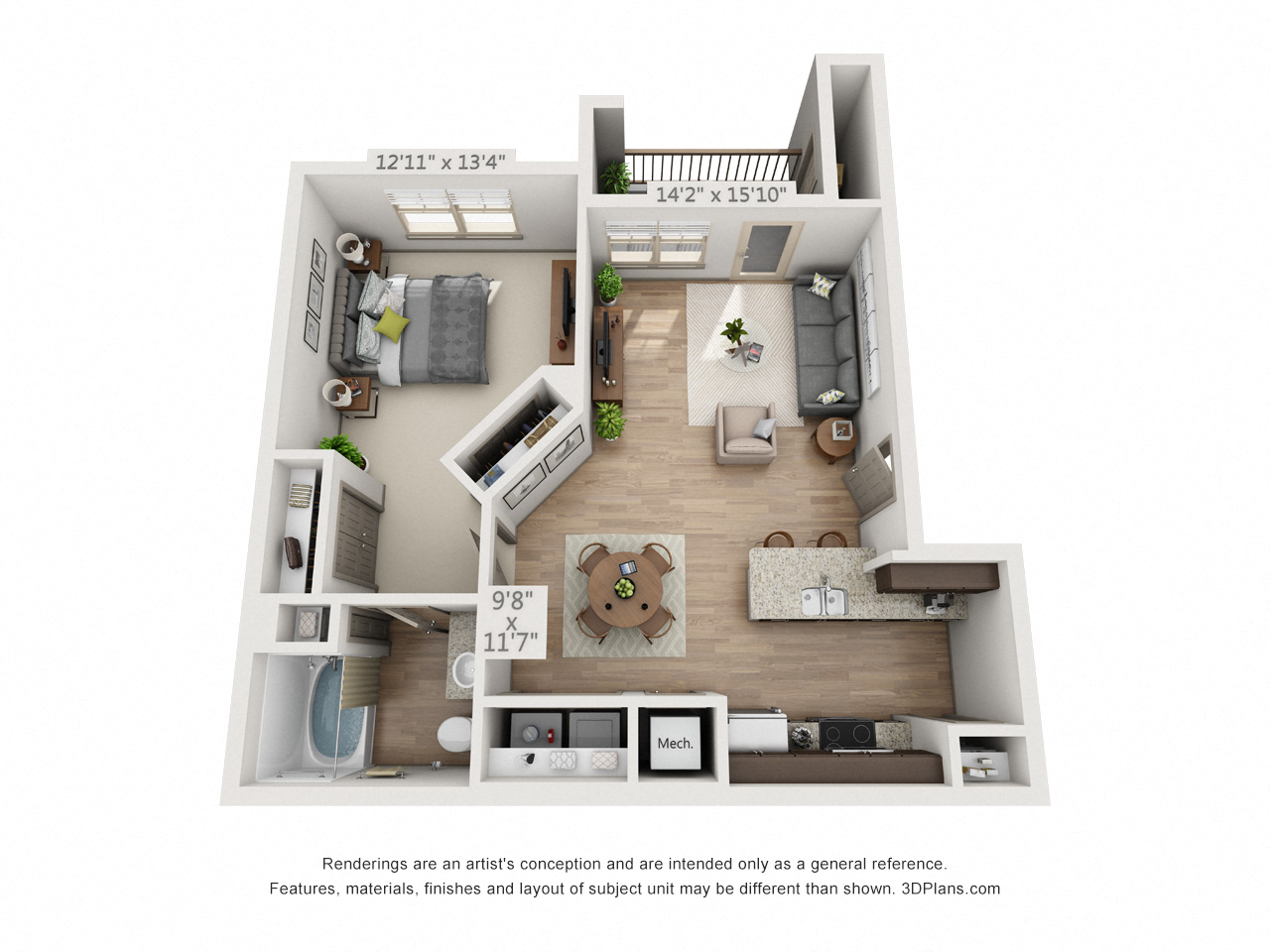 5225 Elliott Road 1-3 Beds Apartment for Rent - Photo Gallery 22